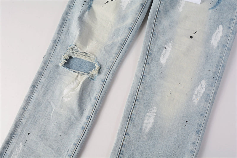 Street Purple Brand jeans 9006