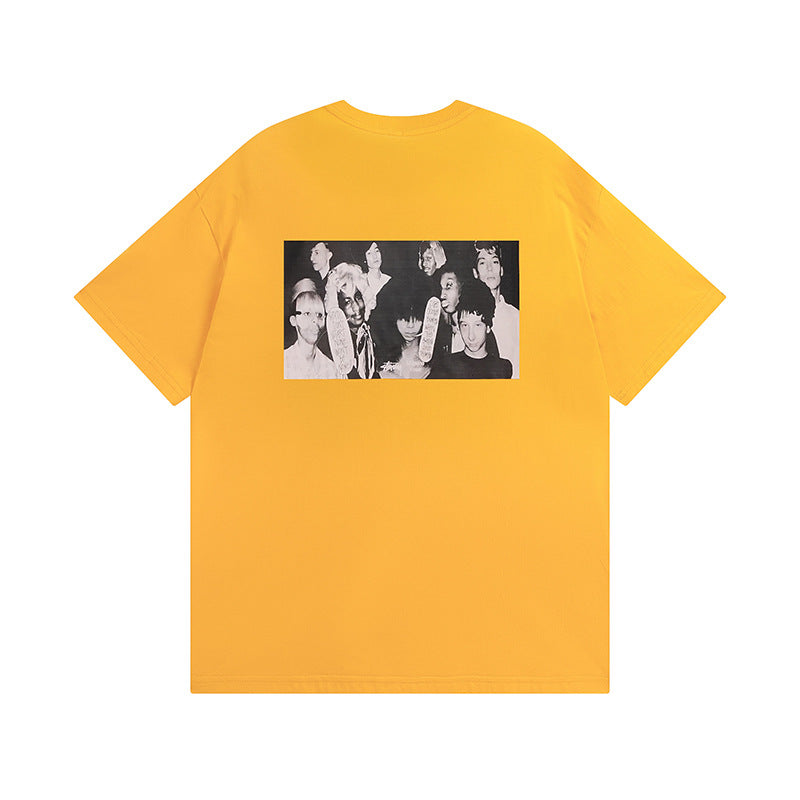 Stussy T Shirts Casual Loose Couple T Shirts