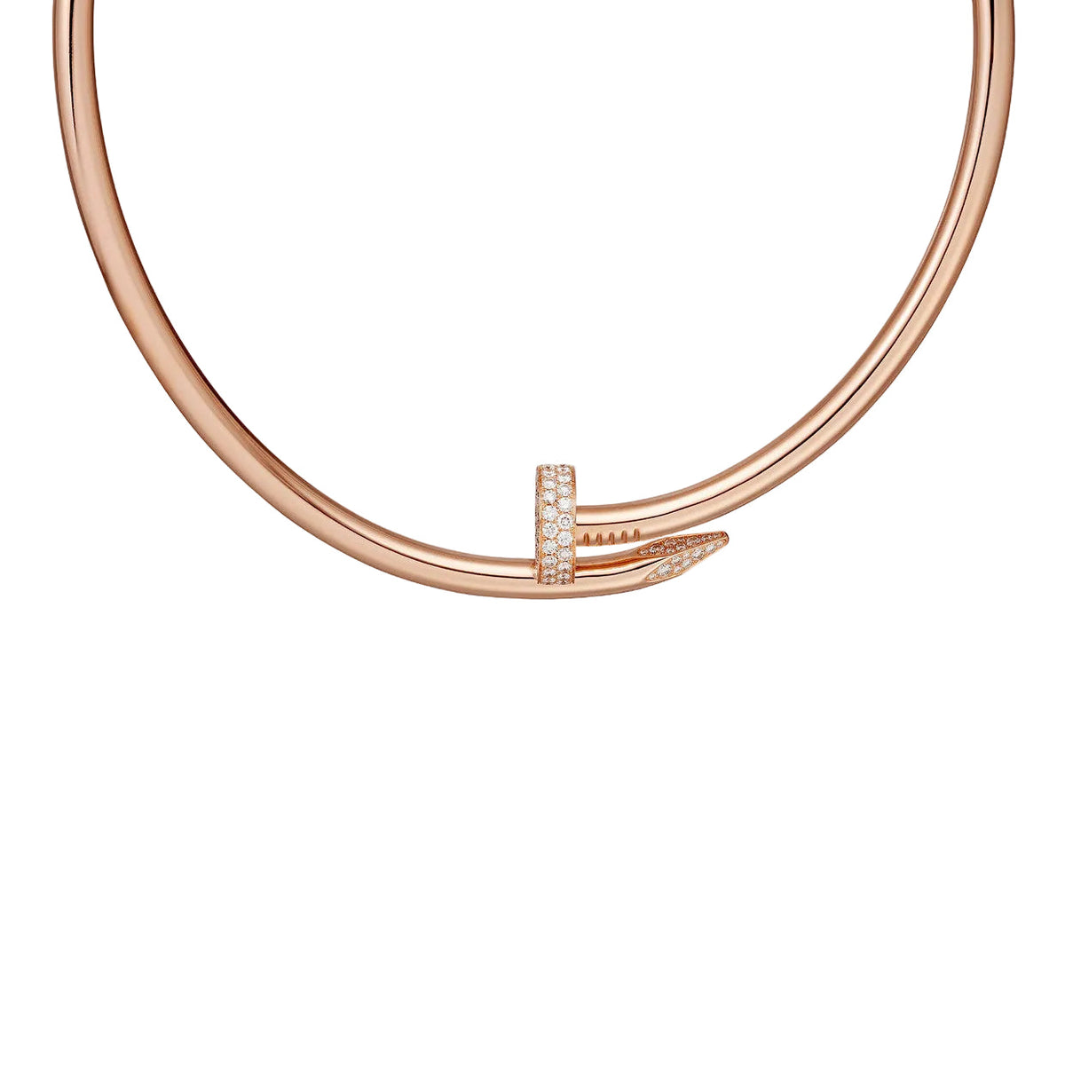 Cartier Juste Un Clou Torque Necklace