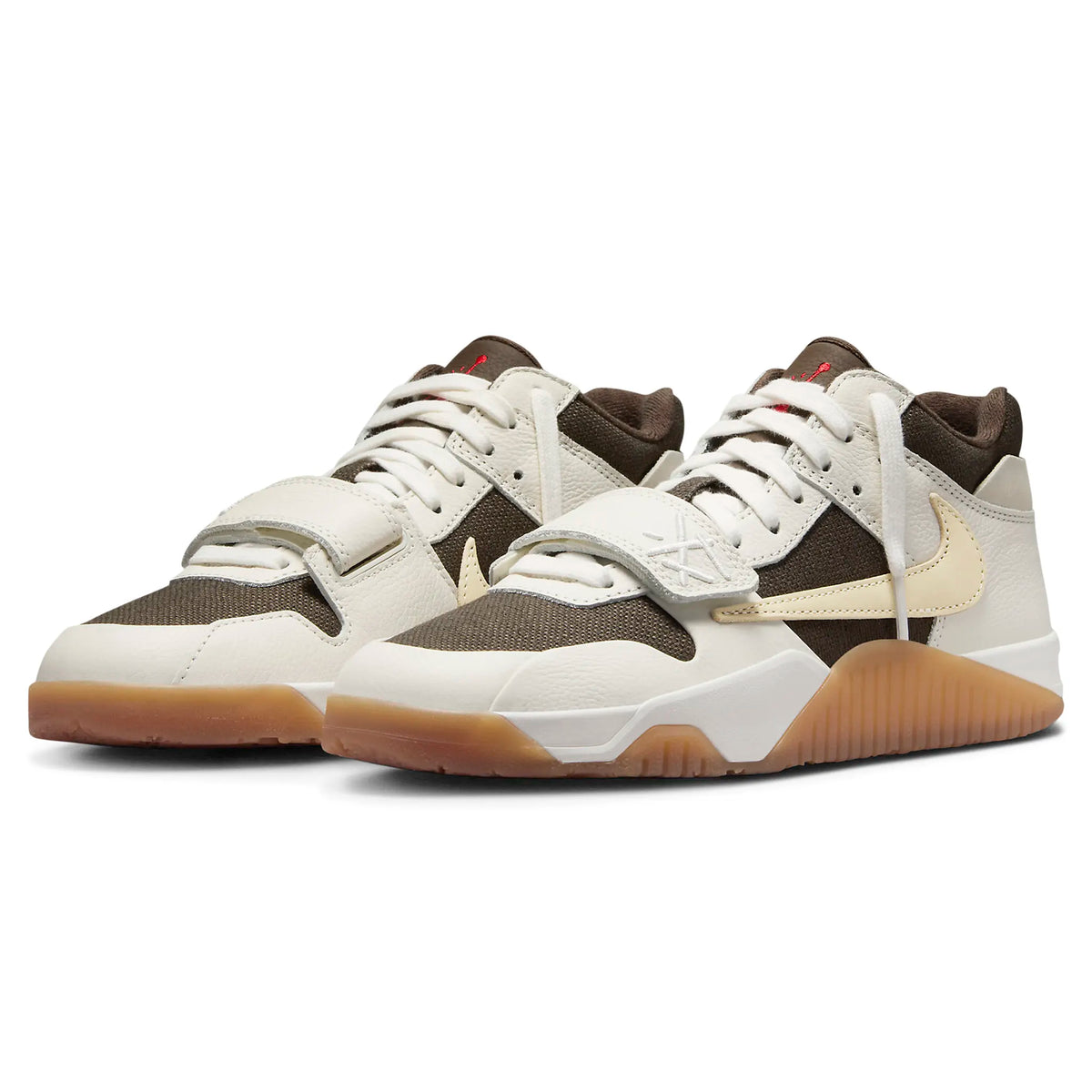 Air Jordan Jordan Jumpman Jack TR Travis Scott Sail Sneakers - Beige