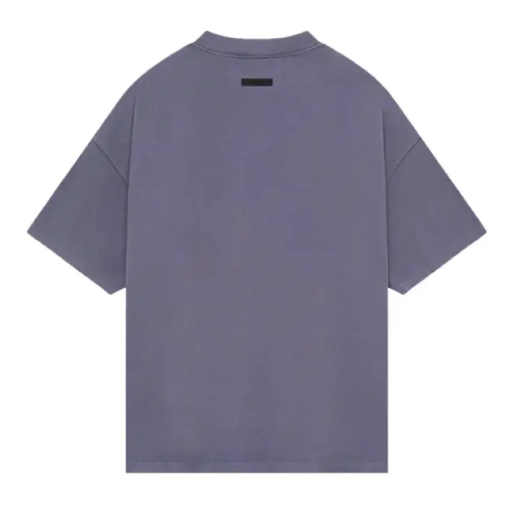Fear of God Essentials Heavy Crewneck T-Shirt Lavender