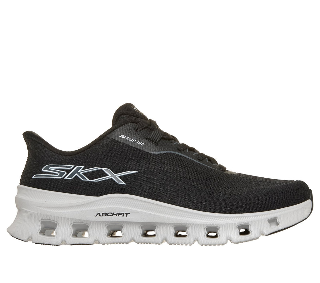 Skechers Slip-ins: Arch Fit Glide-Step Pro - Larzo, BLACK