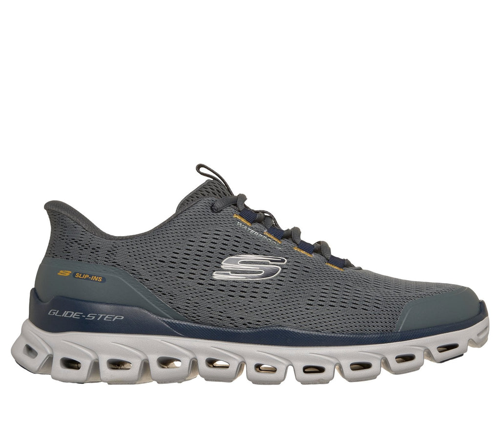Skechers Slip-ins Waterproof: Glide-Step - Sorran, GRAY / MULTI