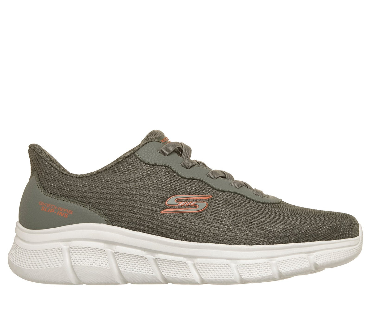 Skechers Slip-ins: BOBS Sport B Flex - Glacial Edge, OLIVE