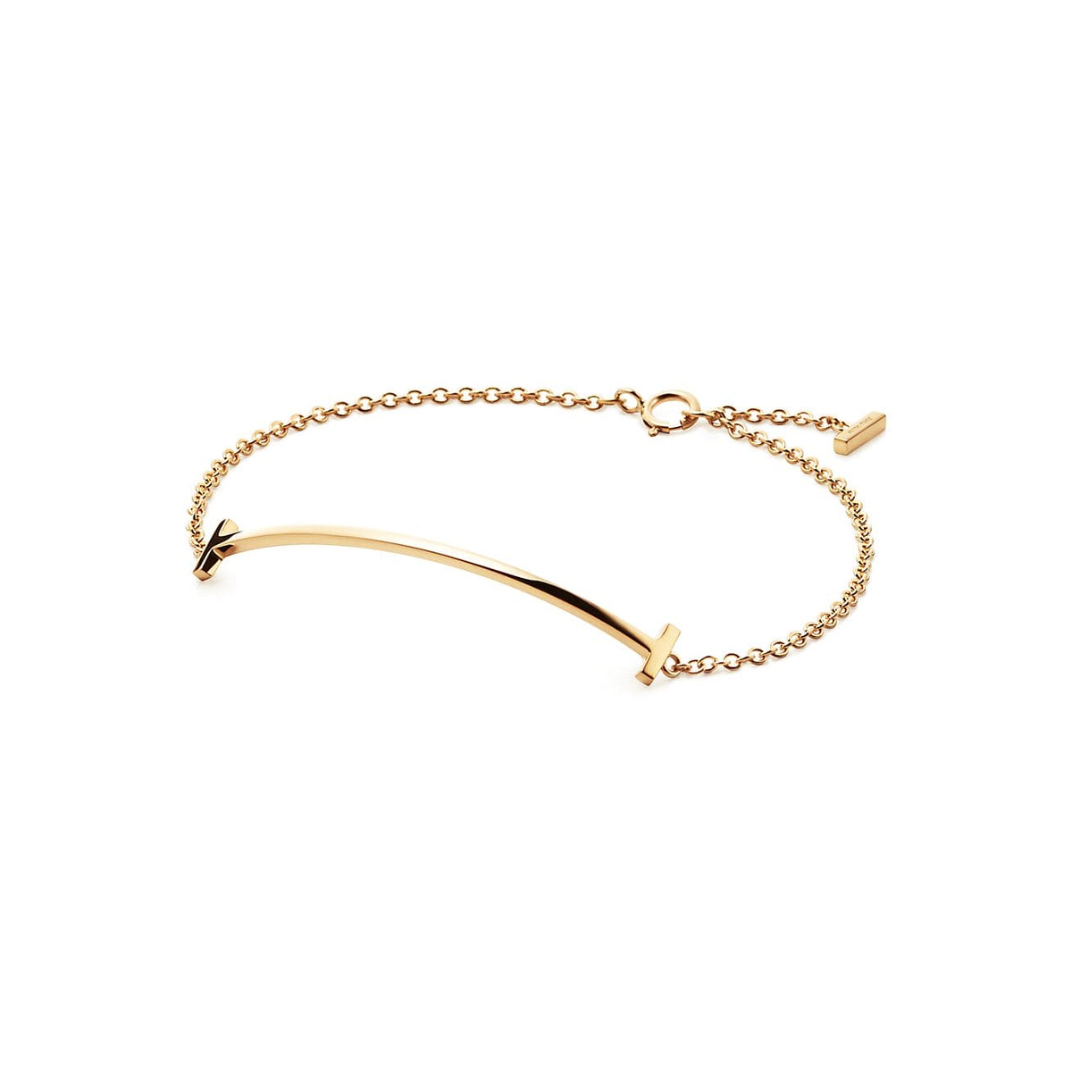 Tiffany Smile Curved Bracelet