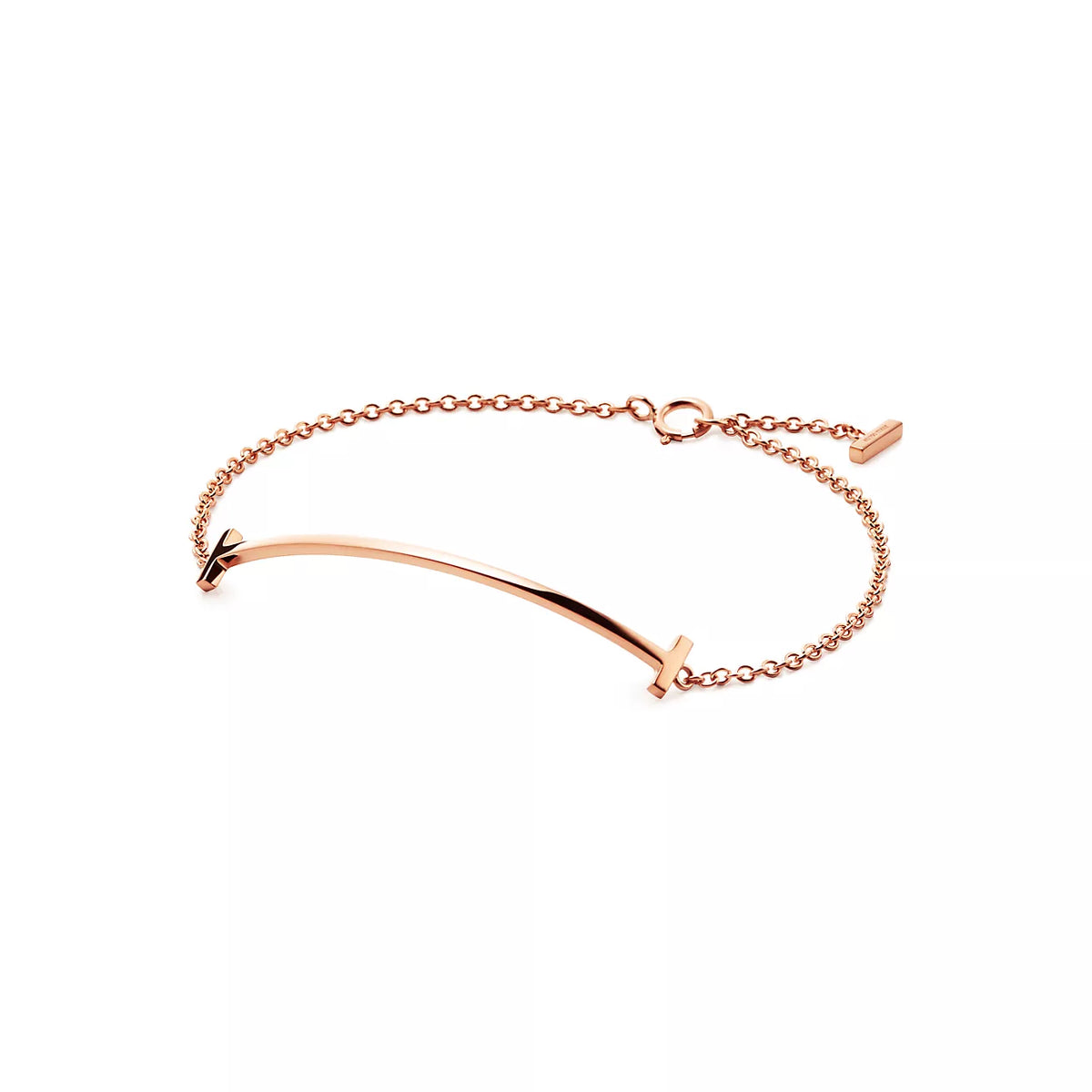 Tiffany Smile Curved Bracelet