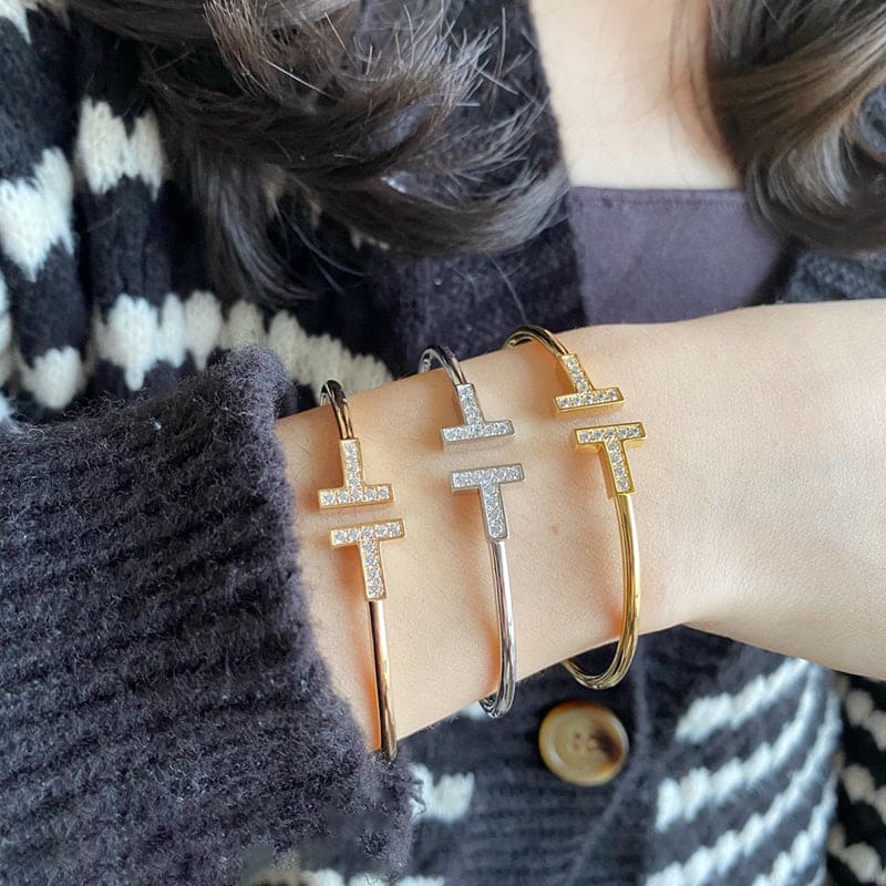 Tiffany Wire Bracelet Elegant