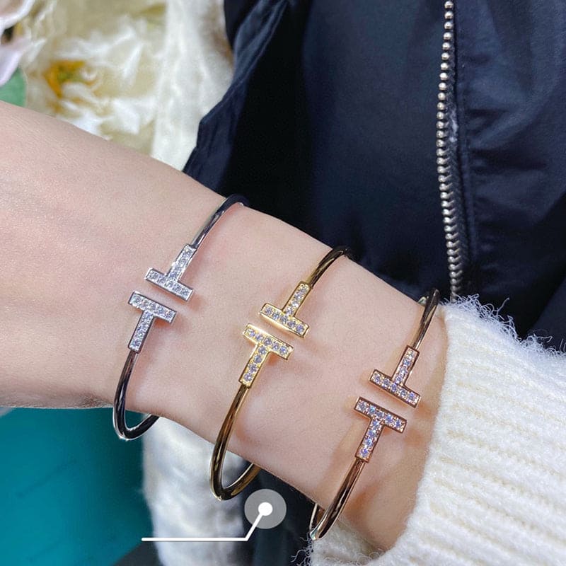 Tiffany Wire Bracelet Elegant