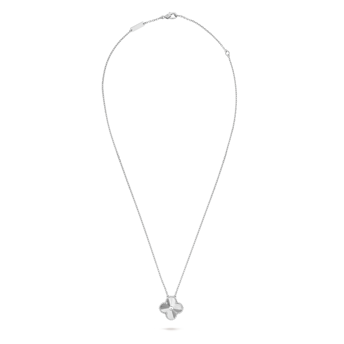 Van Cleef & Arpels Vintage Alhambra Pendant Clover Necklace